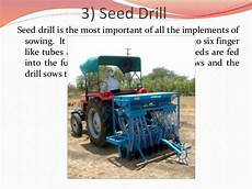 Agricultural Machine Equipments