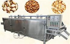Almonds Automatic Salting