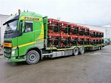 Container Transporter Trailer