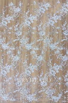 Embroidered Tulle Fabric