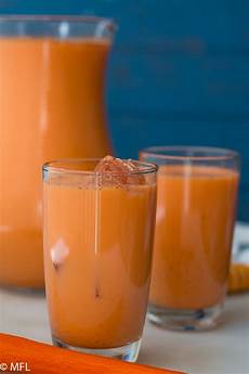 Fermented Carrot Juice Drinks