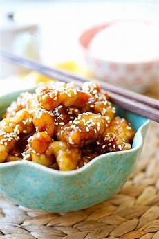Honey And Sesame Coated Chickpeas