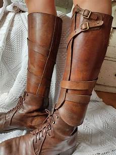 Leather Welding Gaiters