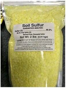 Micronized Sulfur