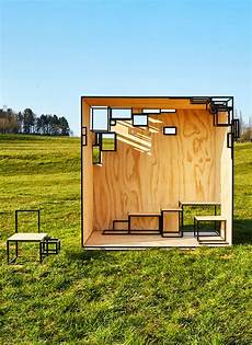 Outdoor Cube Kiosk