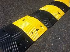 Rubber Speed Bump End Caps