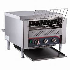 Toaster With Conveyor