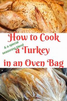 Turkey Cooking Bag