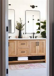 Wooden Bathroom Cabinet