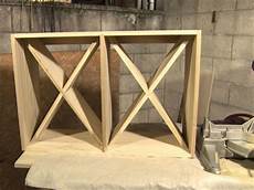 Wooden Market Rack System Banches