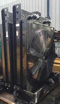 Cat Machinery Radiator