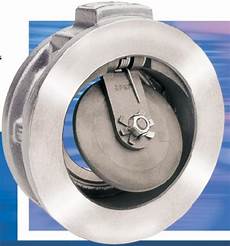 Clapper Check Valve