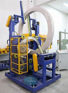 Coil Wrapping Machine