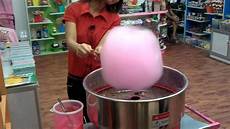 Fairy Floss Machine Production