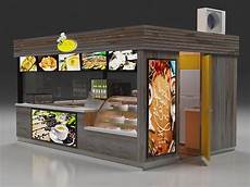 Fast Food Kiosk