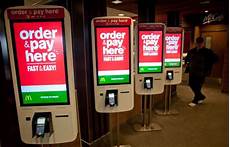 Fast Food Kiosk