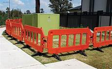 Plastic Road Barrier