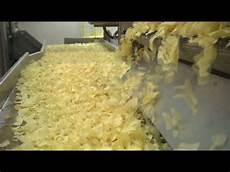Potato Chips Making Machine