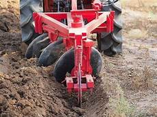 Reversible Disk Plough