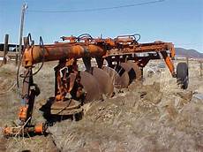 Reversible Disk Plough