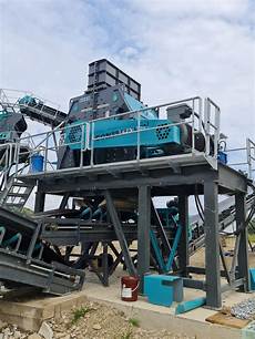 Tertiary Impact Crushers
